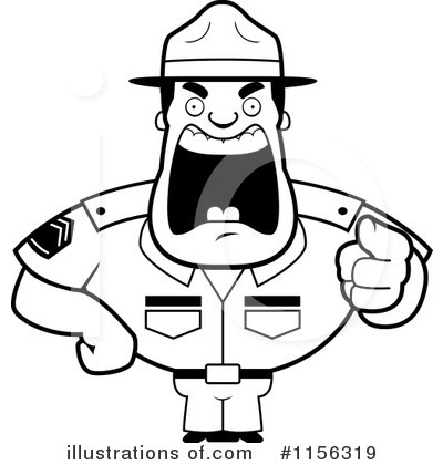 Royalty-Free (RF) Military Clipart Illustration by Cory Thoman - Stock Sample #1156319