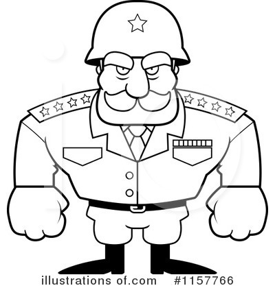 Royalty-Free (RF) Military Clipart Illustration by Cory Thoman - Stock Sample #1157766