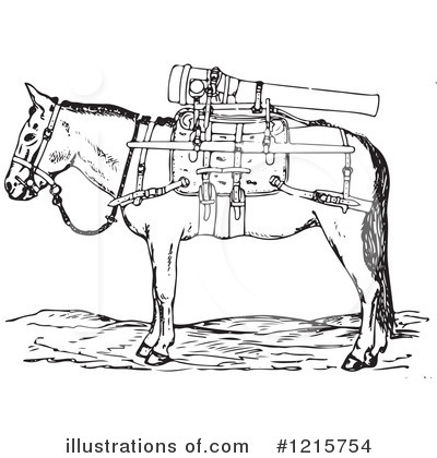 Mule Clipart #1215754 by Picsburg