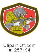 Military Clipart #1257194 by patrimonio