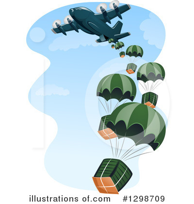 Flight Clipart #1298709 by BNP Design Studio