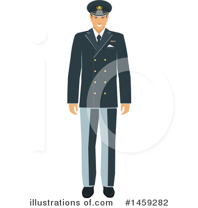 Royalty-Free (RF) Military Clipart Illustration by Vector Tradition SM - Stock Sample #1459282