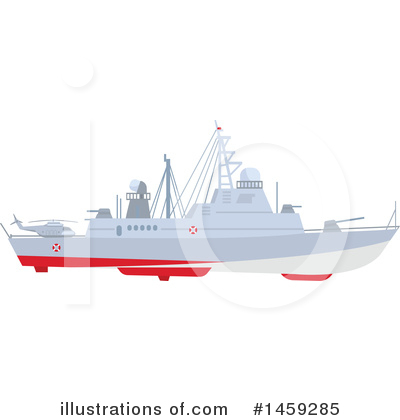 Royalty-Free (RF) Military Clipart Illustration by Vector Tradition SM - Stock Sample #1459285