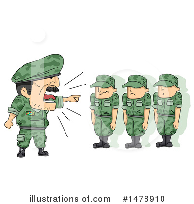 Royalty-Free (RF) Military Clipart Illustration by BNP Design Studio - Stock Sample #1478910
