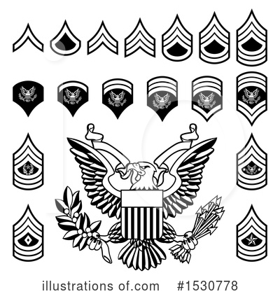 Royalty-Free (RF) Military Clipart Illustration by AtStockIllustration - Stock Sample #1530778