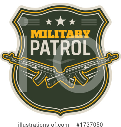 Royalty-Free (RF) Military Clipart Illustration by Vector Tradition SM - Stock Sample #1737050