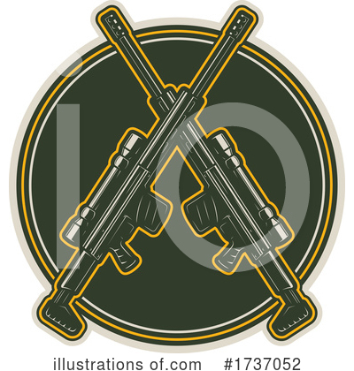 Royalty-Free (RF) Military Clipart Illustration by Vector Tradition SM - Stock Sample #1737052