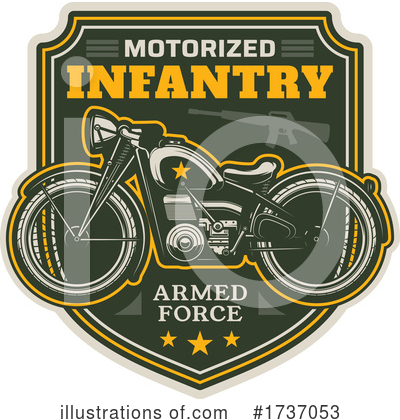 Royalty-Free (RF) Military Clipart Illustration by Vector Tradition SM - Stock Sample #1737053