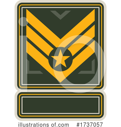 Royalty-Free (RF) Military Clipart Illustration by Vector Tradition SM - Stock Sample #1737057