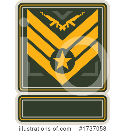 Royalty-Free (RF) Military Clipart Illustration by Vector Tradition SM - Stock Sample #1737058