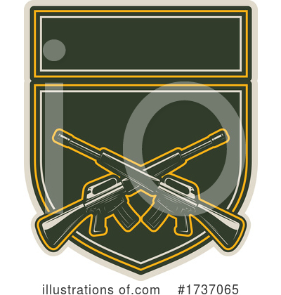 Royalty-Free (RF) Military Clipart Illustration by Vector Tradition SM - Stock Sample #1737065