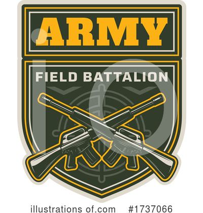 Royalty-Free (RF) Military Clipart Illustration by Vector Tradition SM - Stock Sample #1737066