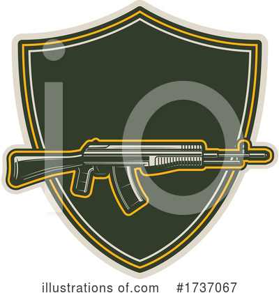 Royalty-Free (RF) Military Clipart Illustration by Vector Tradition SM - Stock Sample #1737067