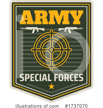 Royalty-Free (RF) Military Clipart Illustration by Vector Tradition SM - Stock Sample #1737070