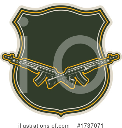 Royalty-Free (RF) Military Clipart Illustration by Vector Tradition SM - Stock Sample #1737071