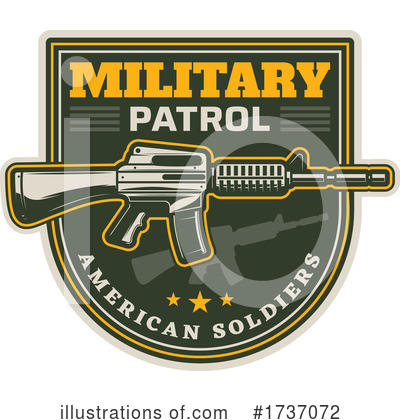 Royalty-Free (RF) Military Clipart Illustration by Vector Tradition SM - Stock Sample #1737072