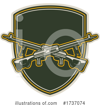 Royalty-Free (RF) Military Clipart Illustration by Vector Tradition SM - Stock Sample #1737074