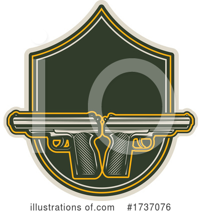 Royalty-Free (RF) Military Clipart Illustration by Vector Tradition SM - Stock Sample #1737076