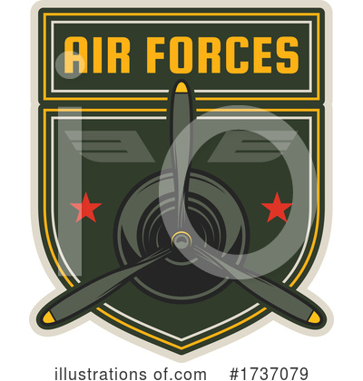 Royalty-Free (RF) Military Clipart Illustration by Vector Tradition SM - Stock Sample #1737079