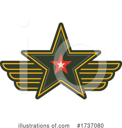 Royalty-Free (RF) Military Clipart Illustration by Vector Tradition SM - Stock Sample #1737080