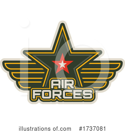 Royalty-Free (RF) Military Clipart Illustration by Vector Tradition SM - Stock Sample #1737081