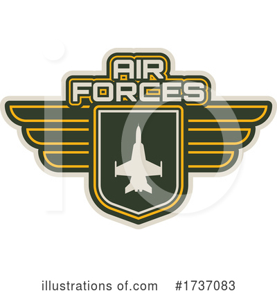 Royalty-Free (RF) Military Clipart Illustration by Vector Tradition SM - Stock Sample #1737083