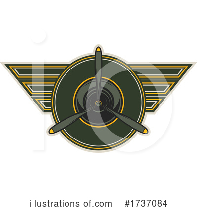 Royalty-Free (RF) Military Clipart Illustration by Vector Tradition SM - Stock Sample #1737084