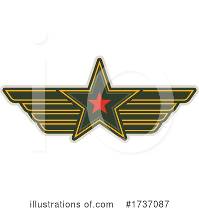 Royalty-Free (RF) Military Clipart Illustration by Vector Tradition SM - Stock Sample #1737087