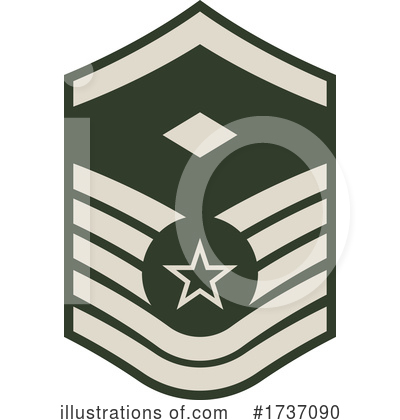 Royalty-Free (RF) Military Clipart Illustration by Vector Tradition SM - Stock Sample #1737090