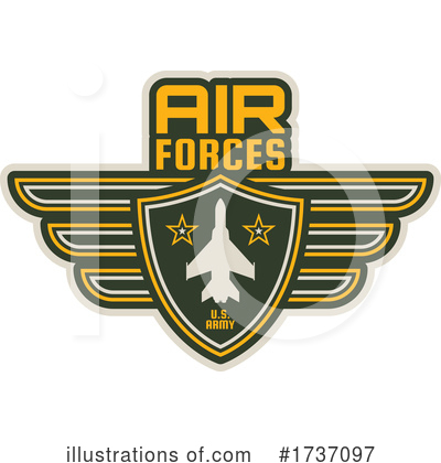Royalty-Free (RF) Military Clipart Illustration by Vector Tradition SM - Stock Sample #1737097