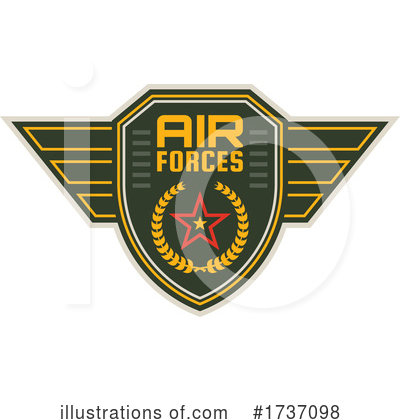 Royalty-Free (RF) Military Clipart Illustration by Vector Tradition SM - Stock Sample #1737098