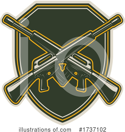 Royalty-Free (RF) Military Clipart Illustration by Vector Tradition SM - Stock Sample #1737102