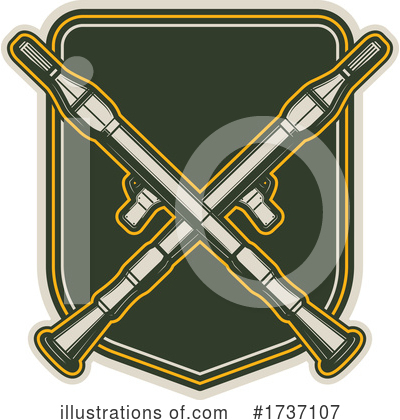 Royalty-Free (RF) Military Clipart Illustration by Vector Tradition SM - Stock Sample #1737107