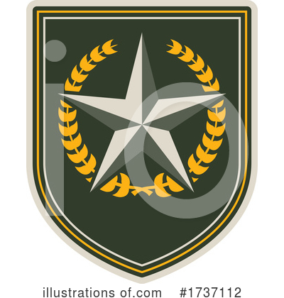 Royalty-Free (RF) Military Clipart Illustration by Vector Tradition SM - Stock Sample #1737112