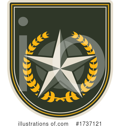Royalty-Free (RF) Military Clipart Illustration by Vector Tradition SM - Stock Sample #1737121