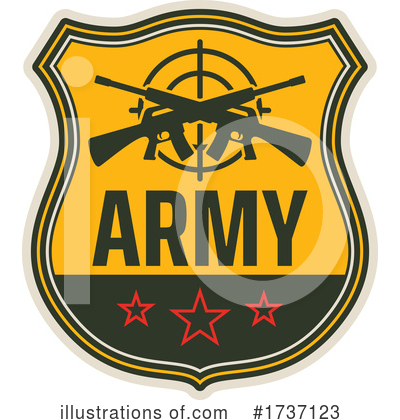 Royalty-Free (RF) Military Clipart Illustration by Vector Tradition SM - Stock Sample #1737123