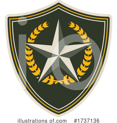Royalty-Free (RF) Military Clipart Illustration by Vector Tradition SM - Stock Sample #1737136