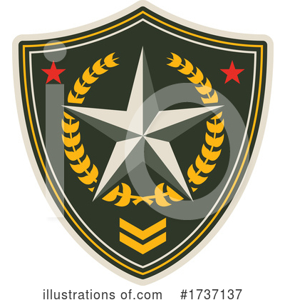 Royalty-Free (RF) Military Clipart Illustration by Vector Tradition SM - Stock Sample #1737137