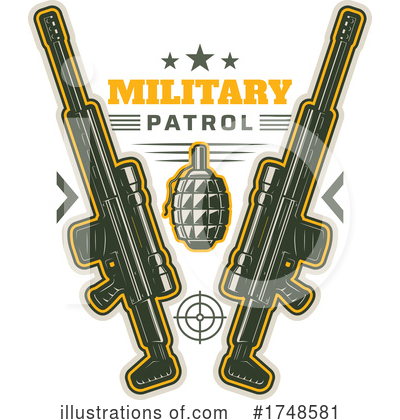 Grenade Clipart #1748581 by Vector Tradition SM