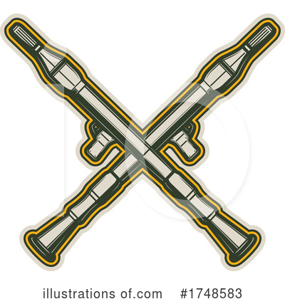 Royalty-Free (RF) Military Clipart Illustration by Vector Tradition SM - Stock Sample #1748583