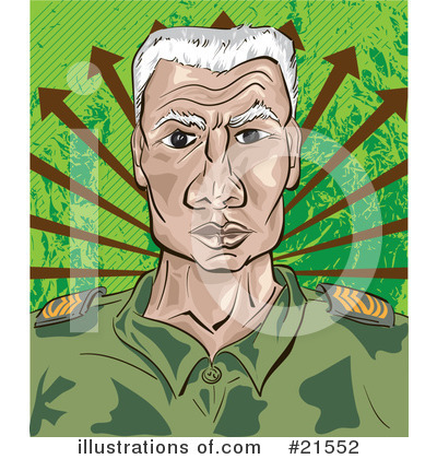 Royalty-Free (RF) Military Clipart Illustration by Paulo Resende - Stock Sample #21552