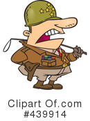 Military Clipart #439914 by toonaday