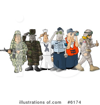 Army Clipart #6174 by djart