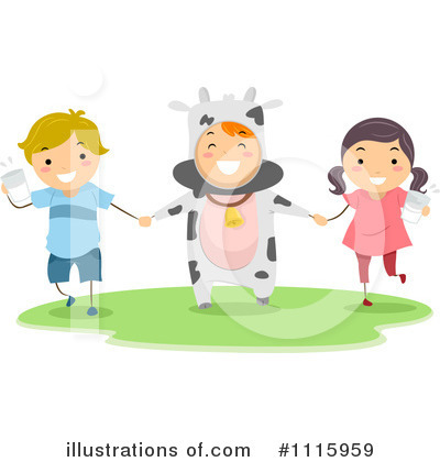 Royalty-Free (RF) Milk Clipart Illustration by BNP Design Studio - Stock Sample #1115959