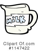 Milk Clipart #1147422 by lineartestpilot
