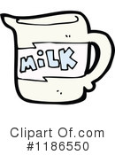 Milk Clipart #1186550 by lineartestpilot