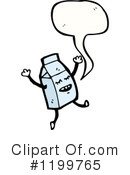 Milk Clipart #1199765 by lineartestpilot