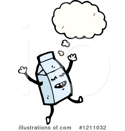Royalty-Free (RF) Milk Clipart Illustration by lineartestpilot - Stock Sample #1211032