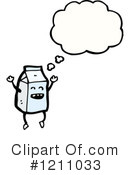 Milk Clipart #1211033 by lineartestpilot