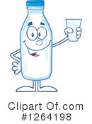 Milk Clipart #1264198 by Hit Toon